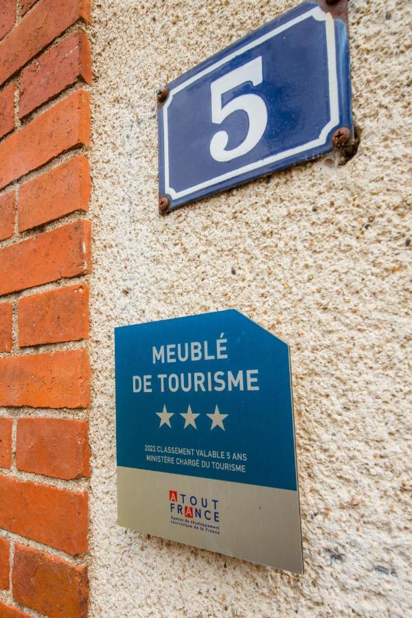 Le Logis A Mimine Villa Montrevault Eksteriør bilde