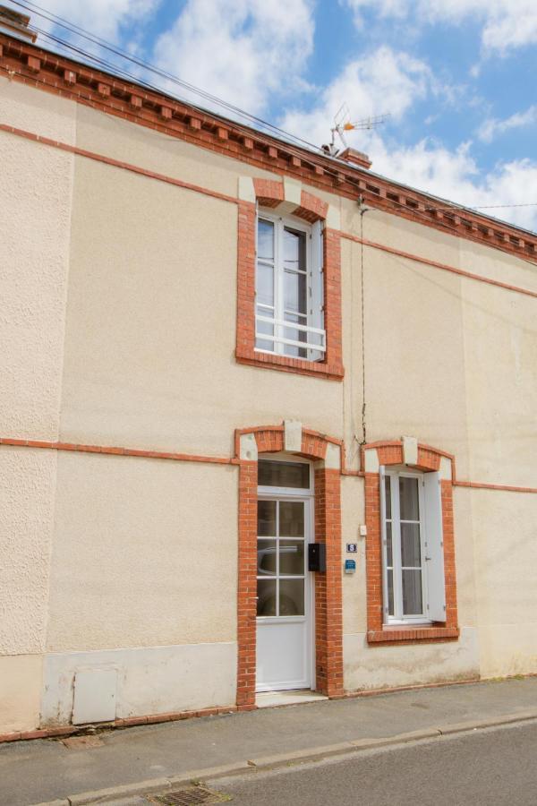 Le Logis A Mimine Villa Montrevault Eksteriør bilde