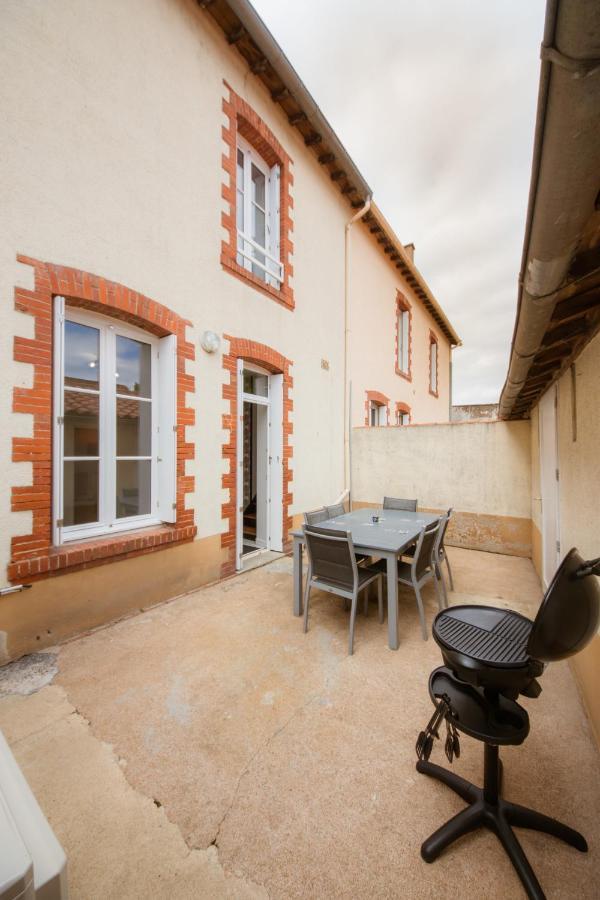Le Logis A Mimine Villa Montrevault Eksteriør bilde